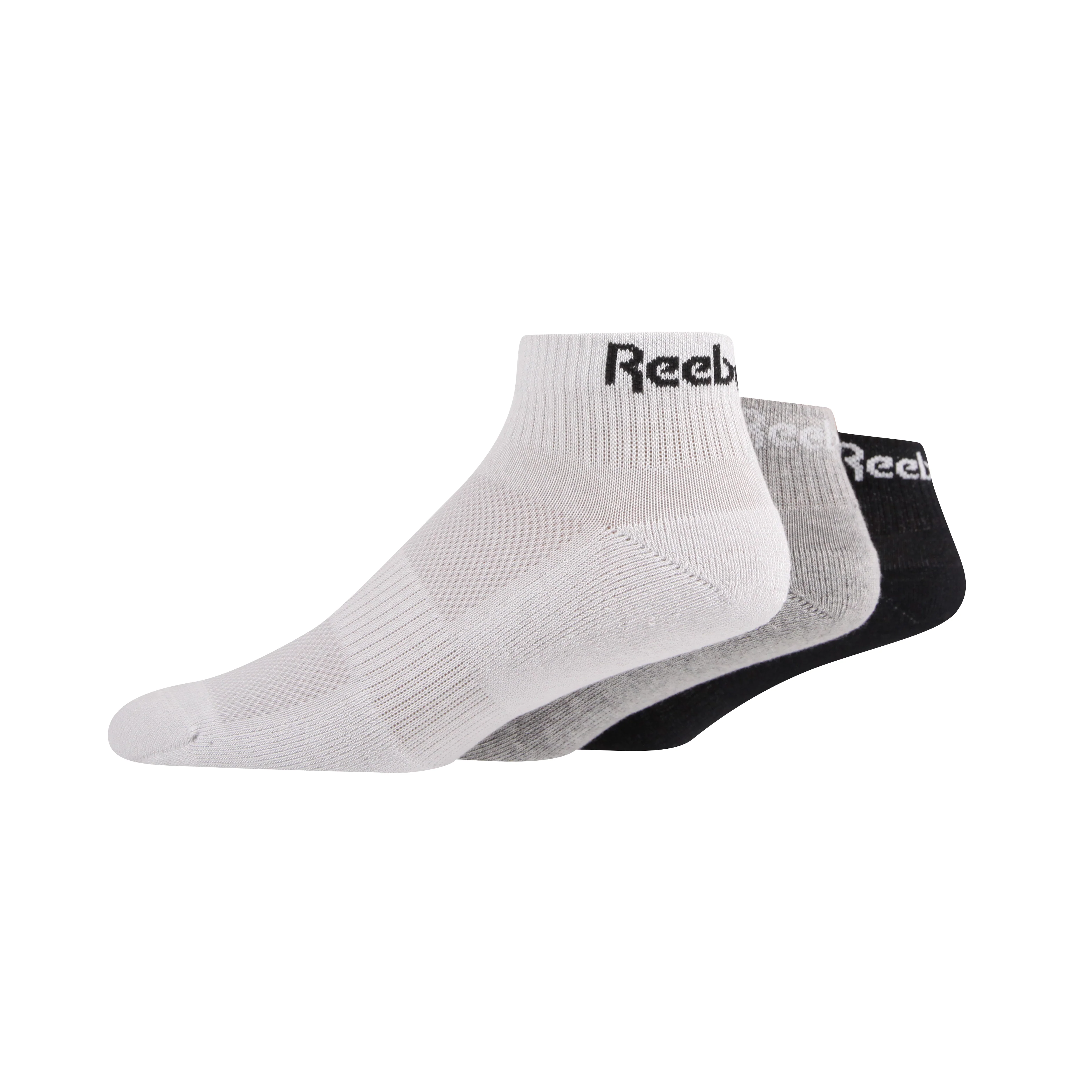 3 Pairs Sports Essentials Ankle Socks - Image 3