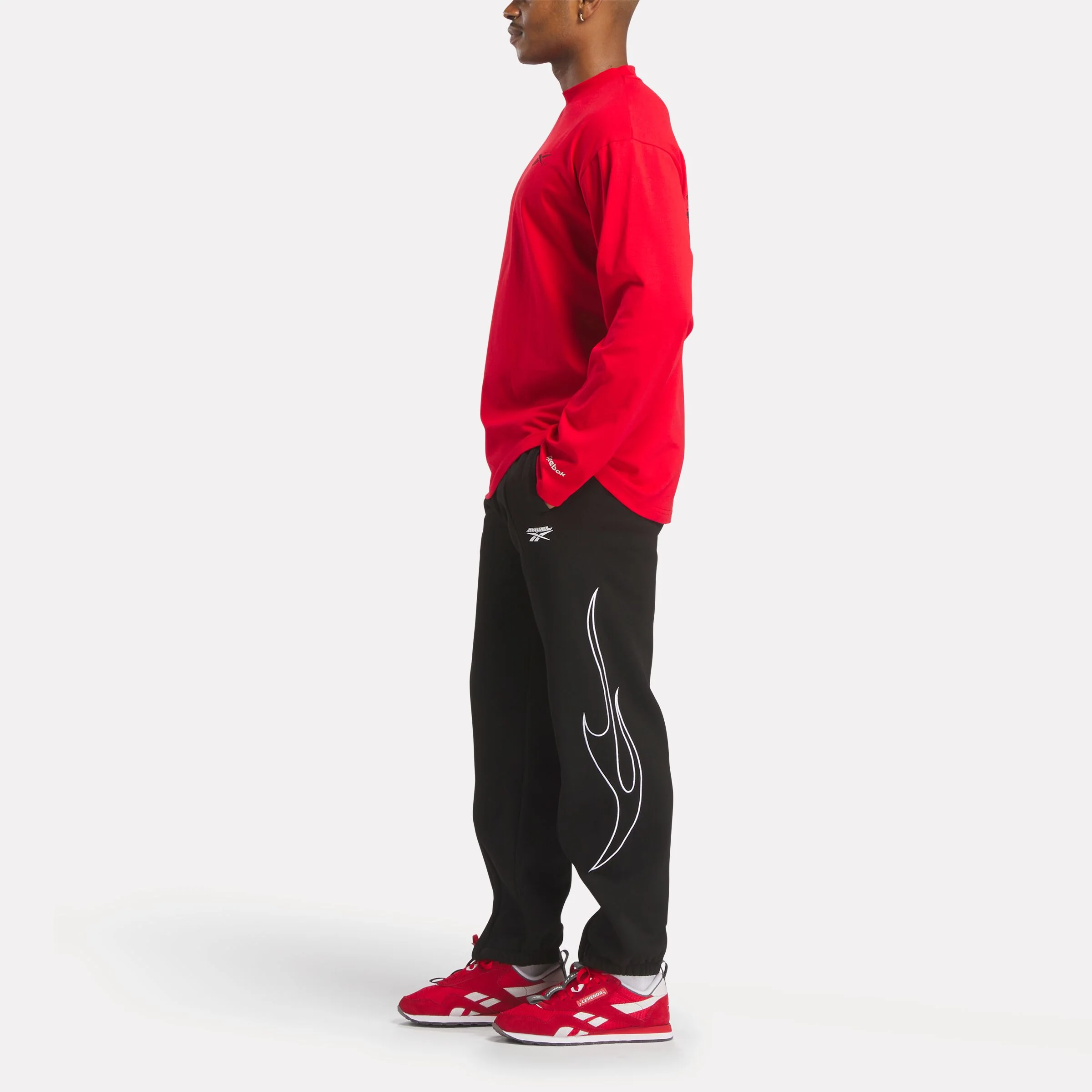 Anuel x Reebok Unisex Graphic Pants - Image 4