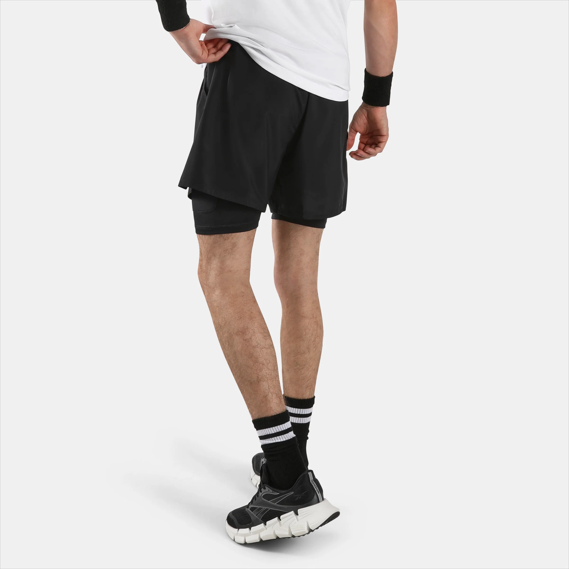 Athlete 2 in 1 Shorts - Image 3