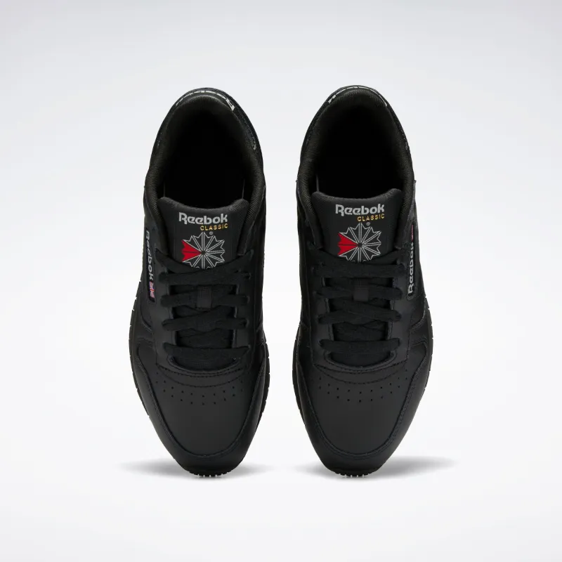 Classic Leather Women's Sneakers - Image 3