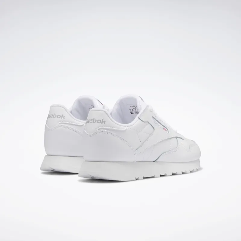 Classic Leather Kids Sneakers - Image 4