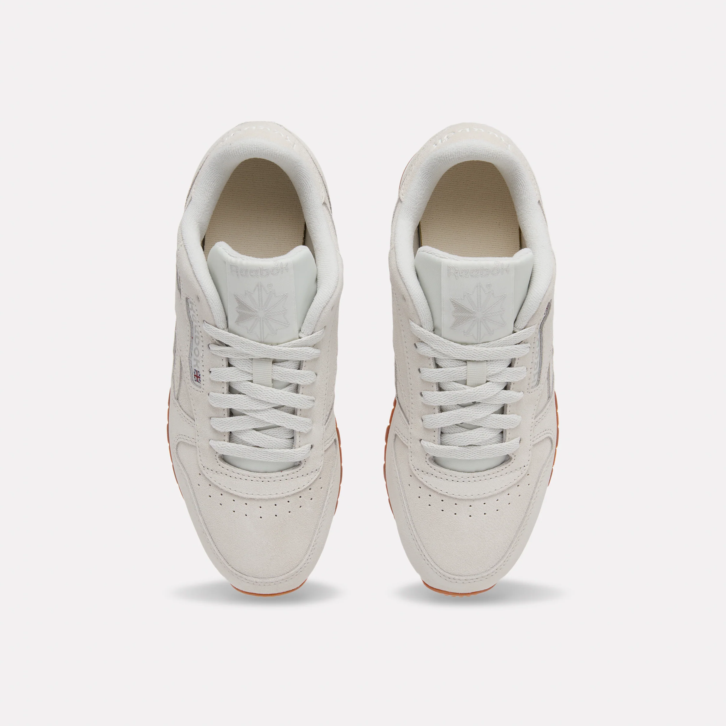 Classic Leather Women's Sneakers - Image 3