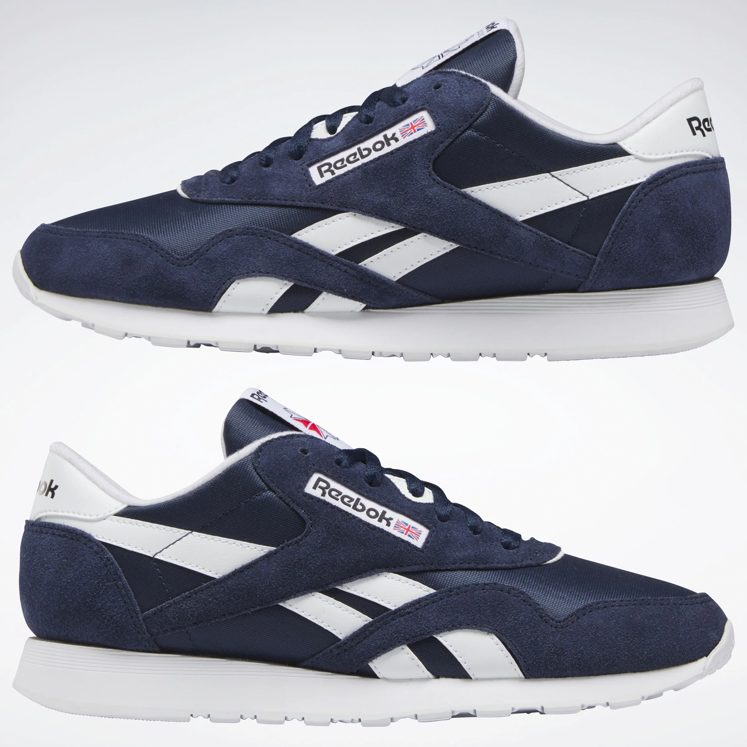 Classic Nylon Men's Sneakers - Image 9