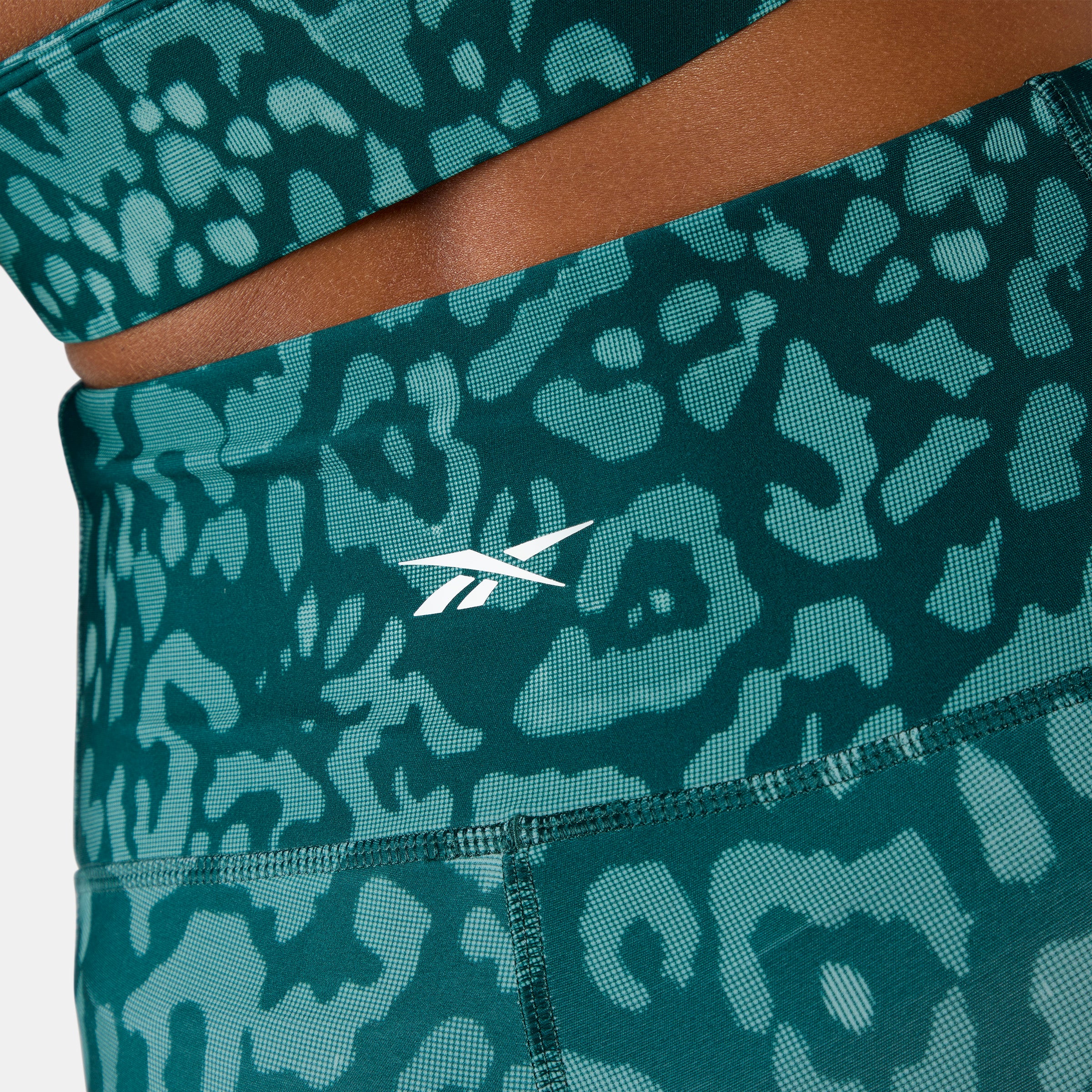 ID Train High Rise Printed Leggings - Image 4
