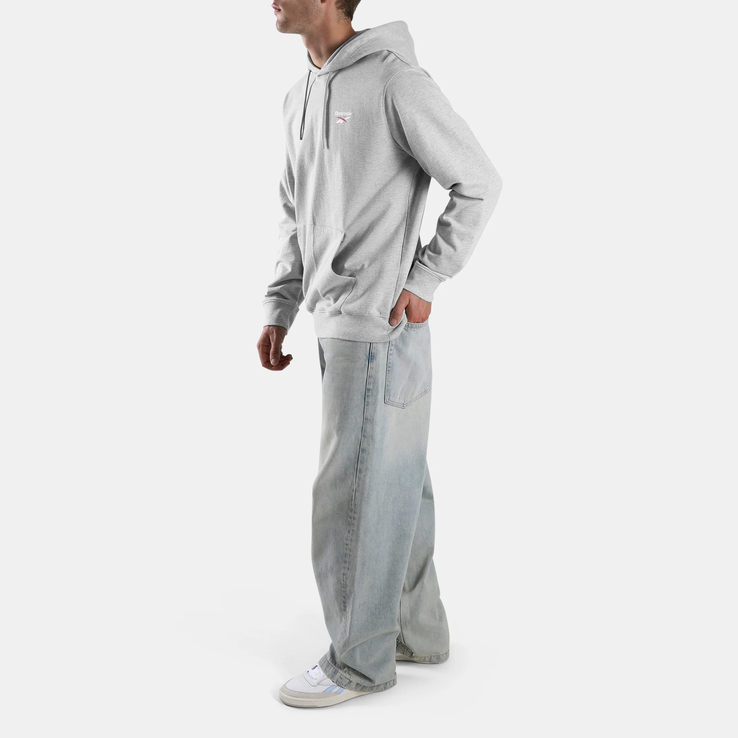 ID Small Logo French Terry Hoodie - Image 3