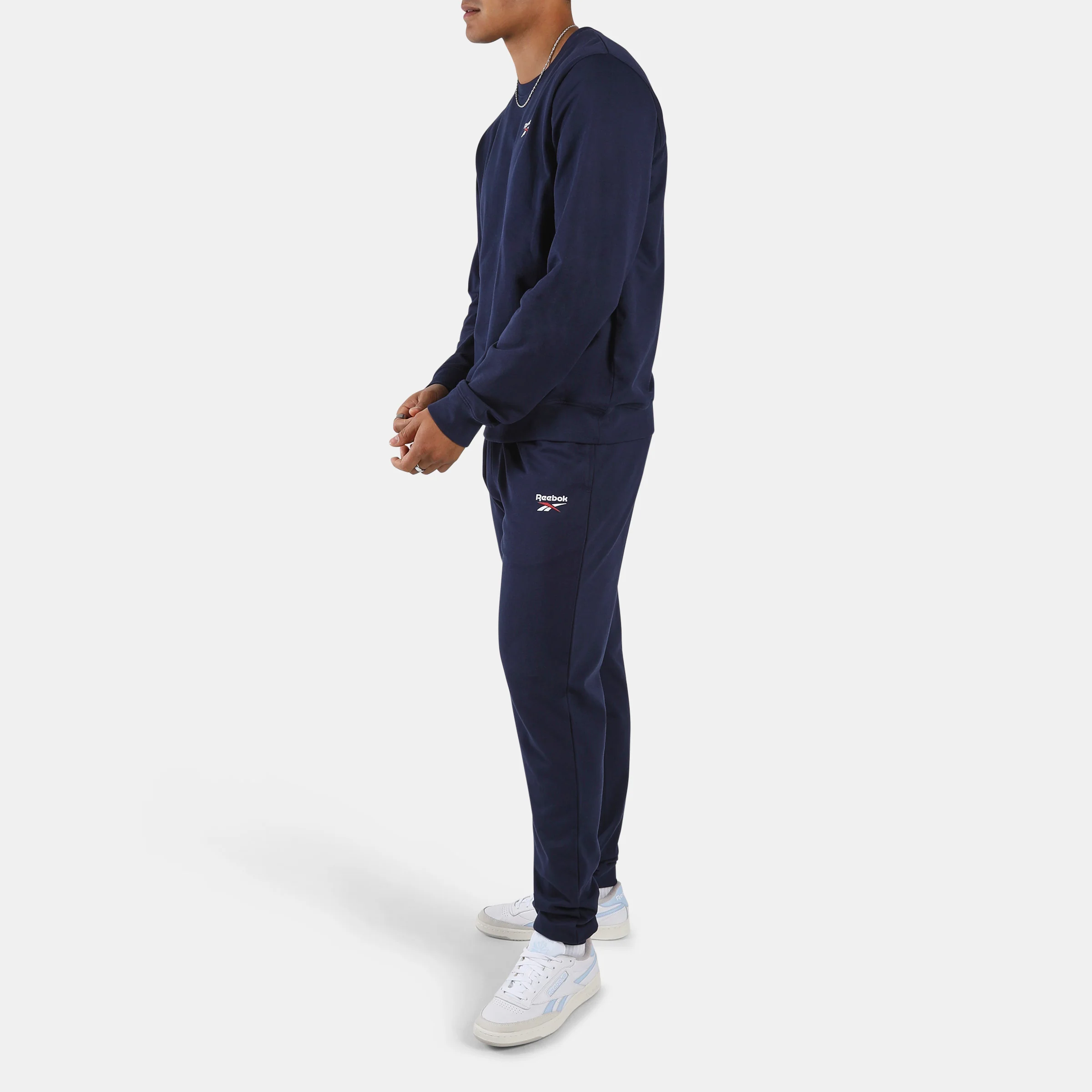 ID Small Logo French Terry Jogger Men's Track Pants - Image 3