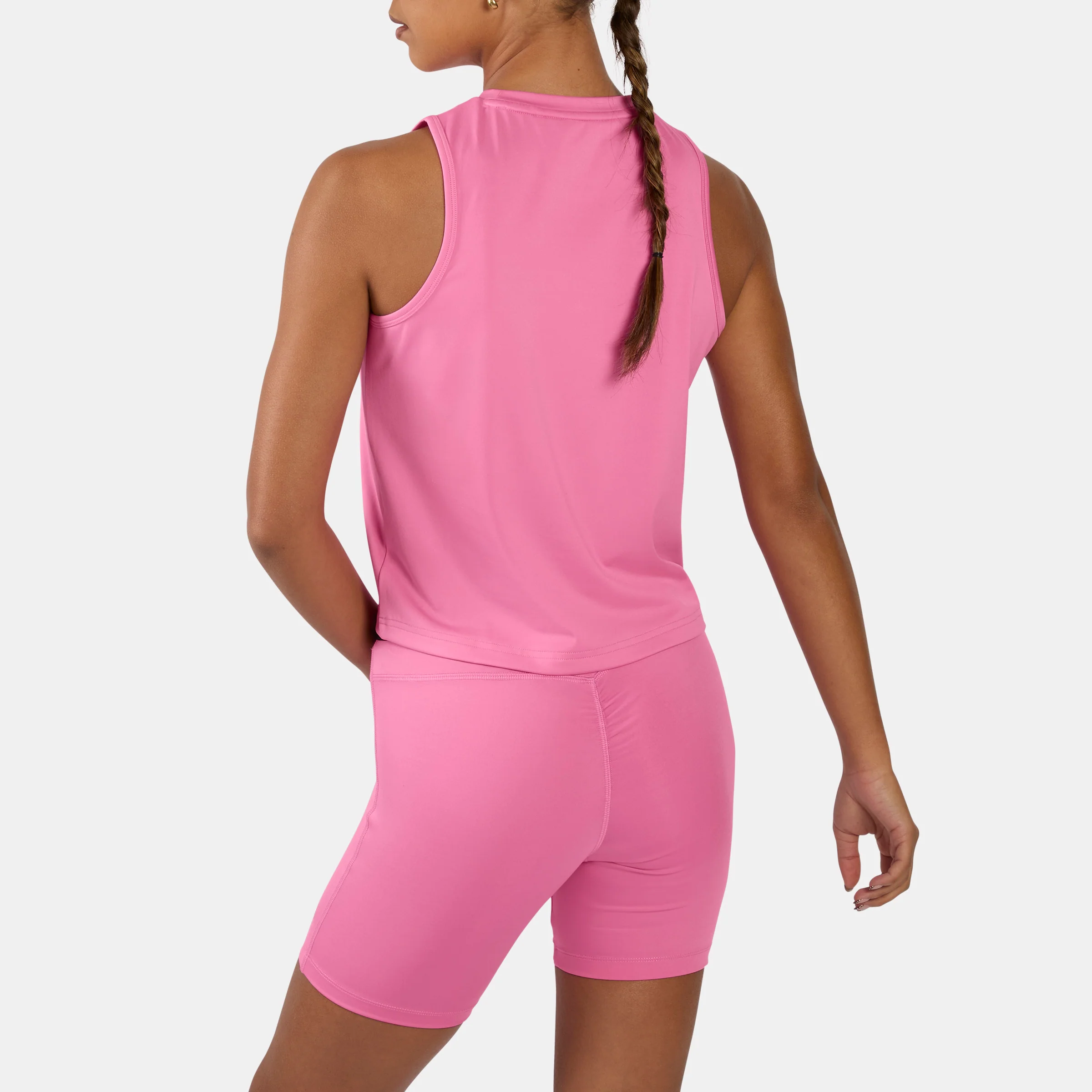 ID Train Women's Cropped Tank - Image 4
