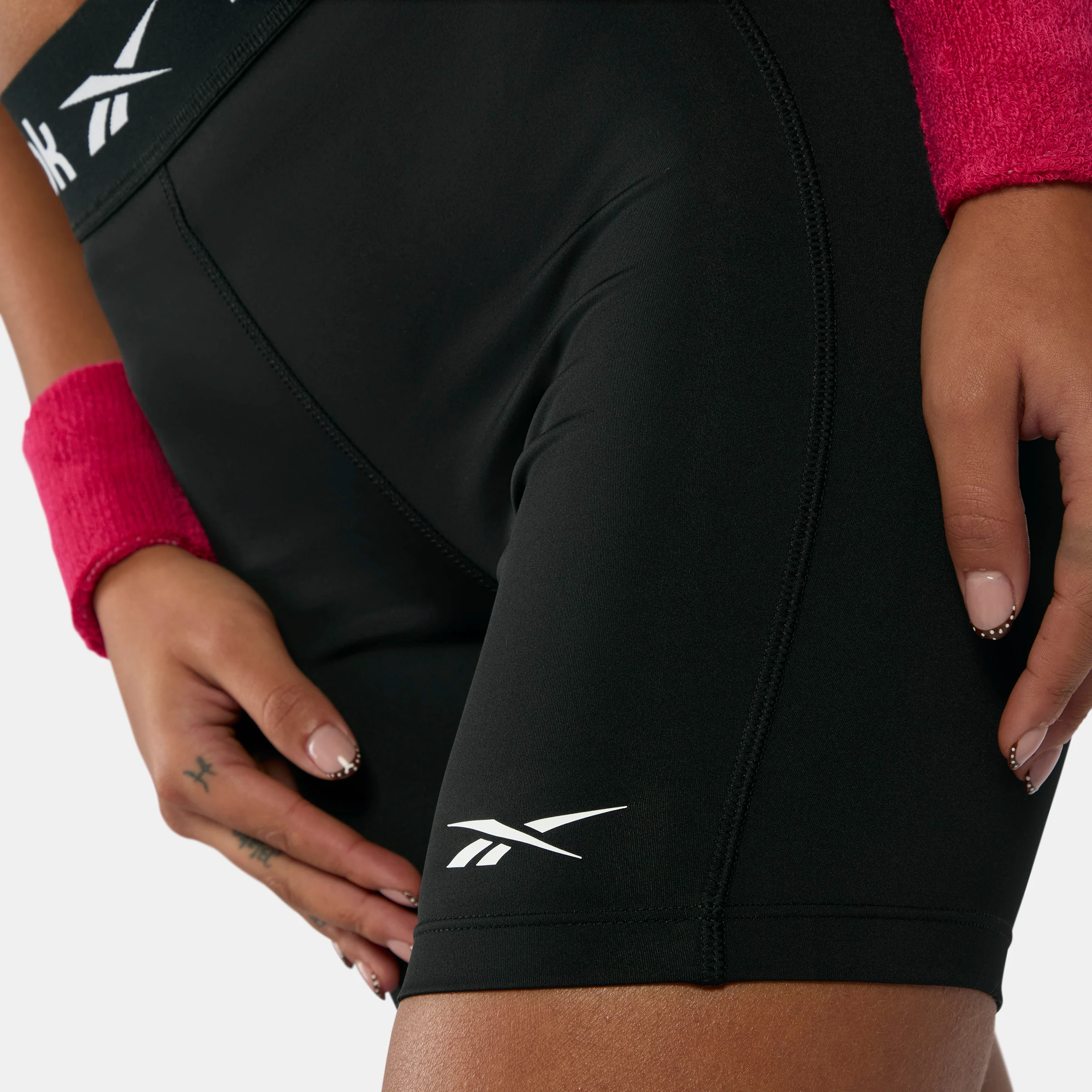 ID Train Ruched Biker Shorts - Image 3