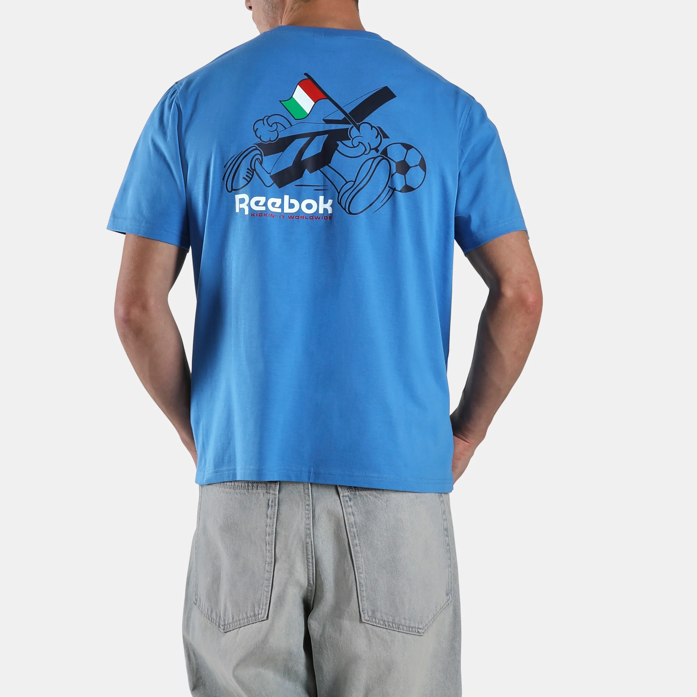 Italia Football T-Shirt - Image 3