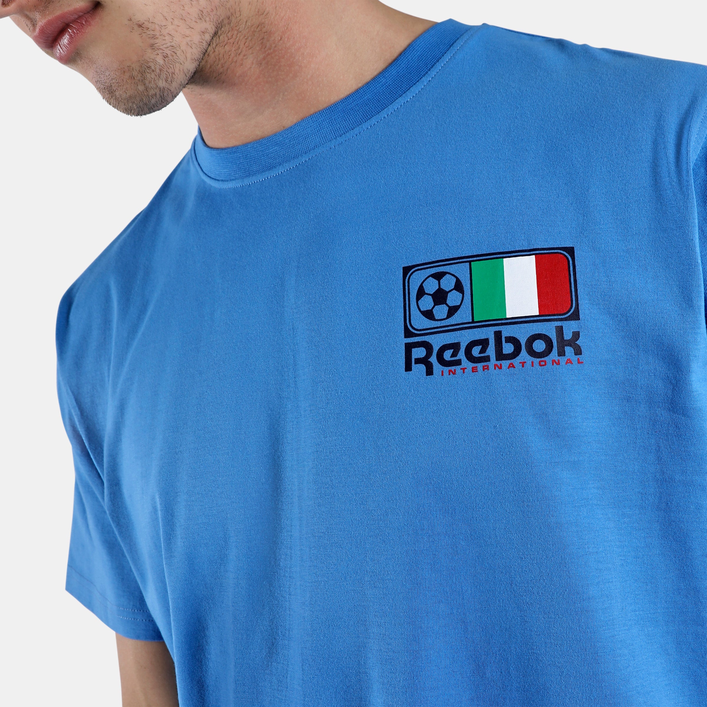 Italia Football T-Shirt - Image 4