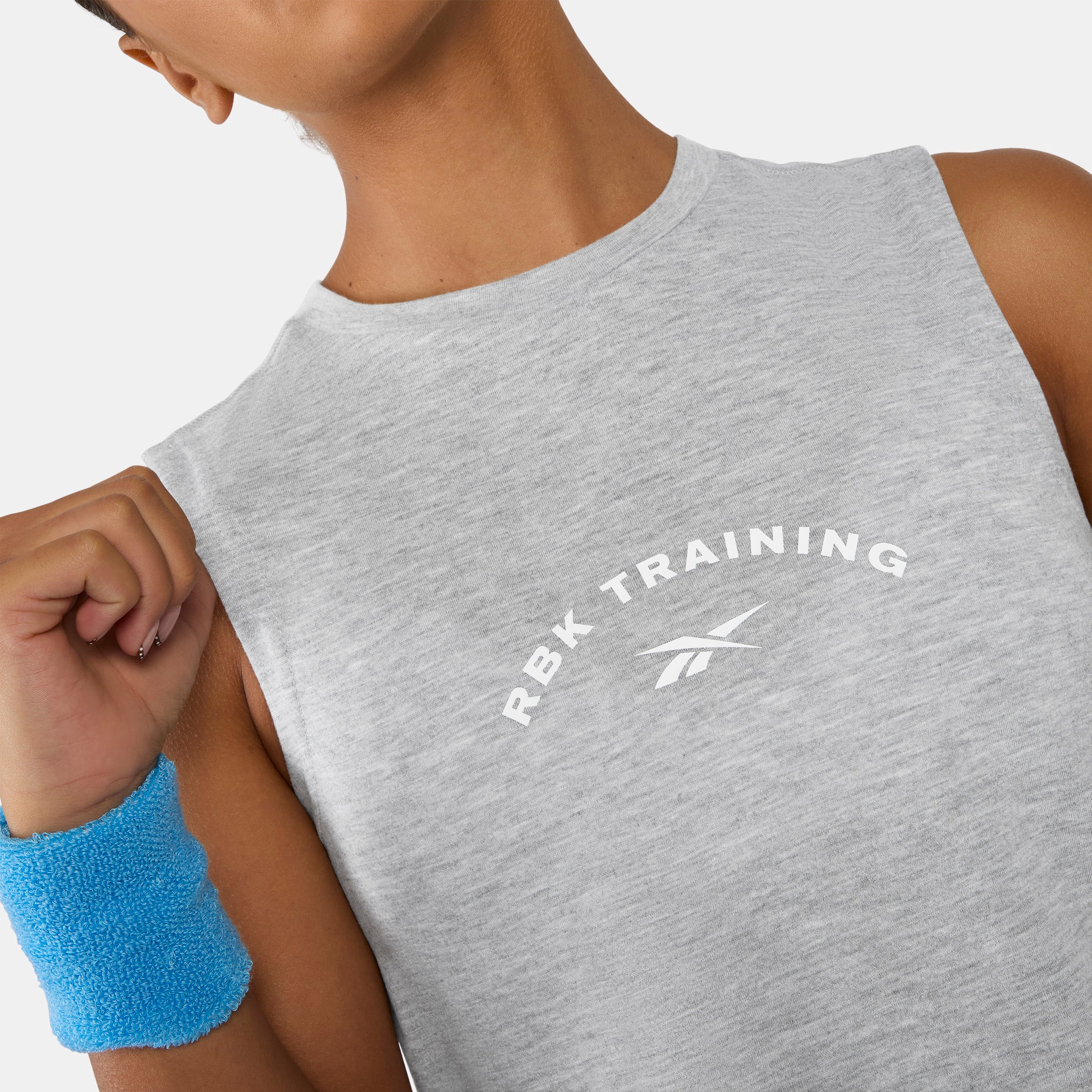 Lux Cropped Graphic Tank - Image 2