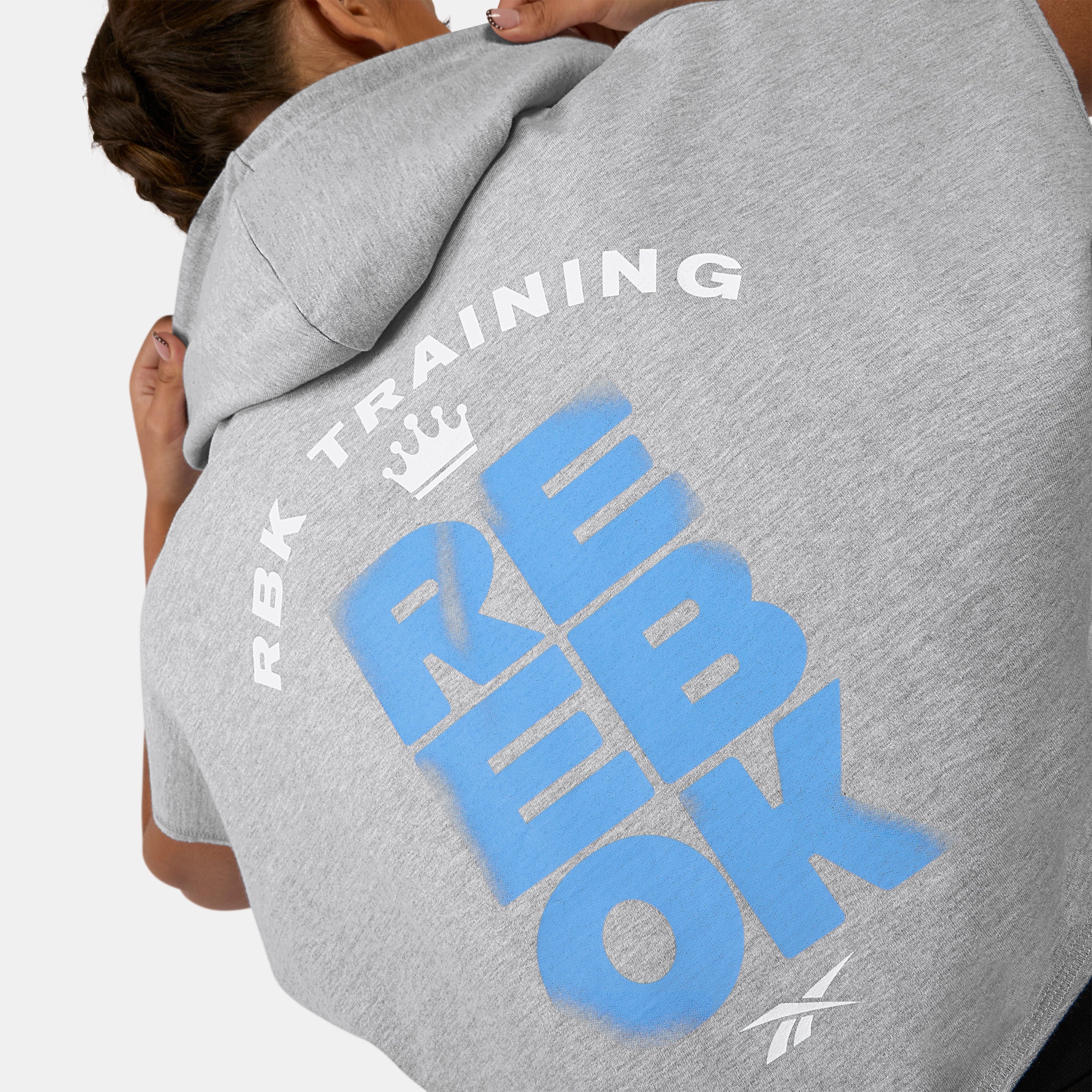 Lux Graphic Sleeveless Hoodie - Image 4