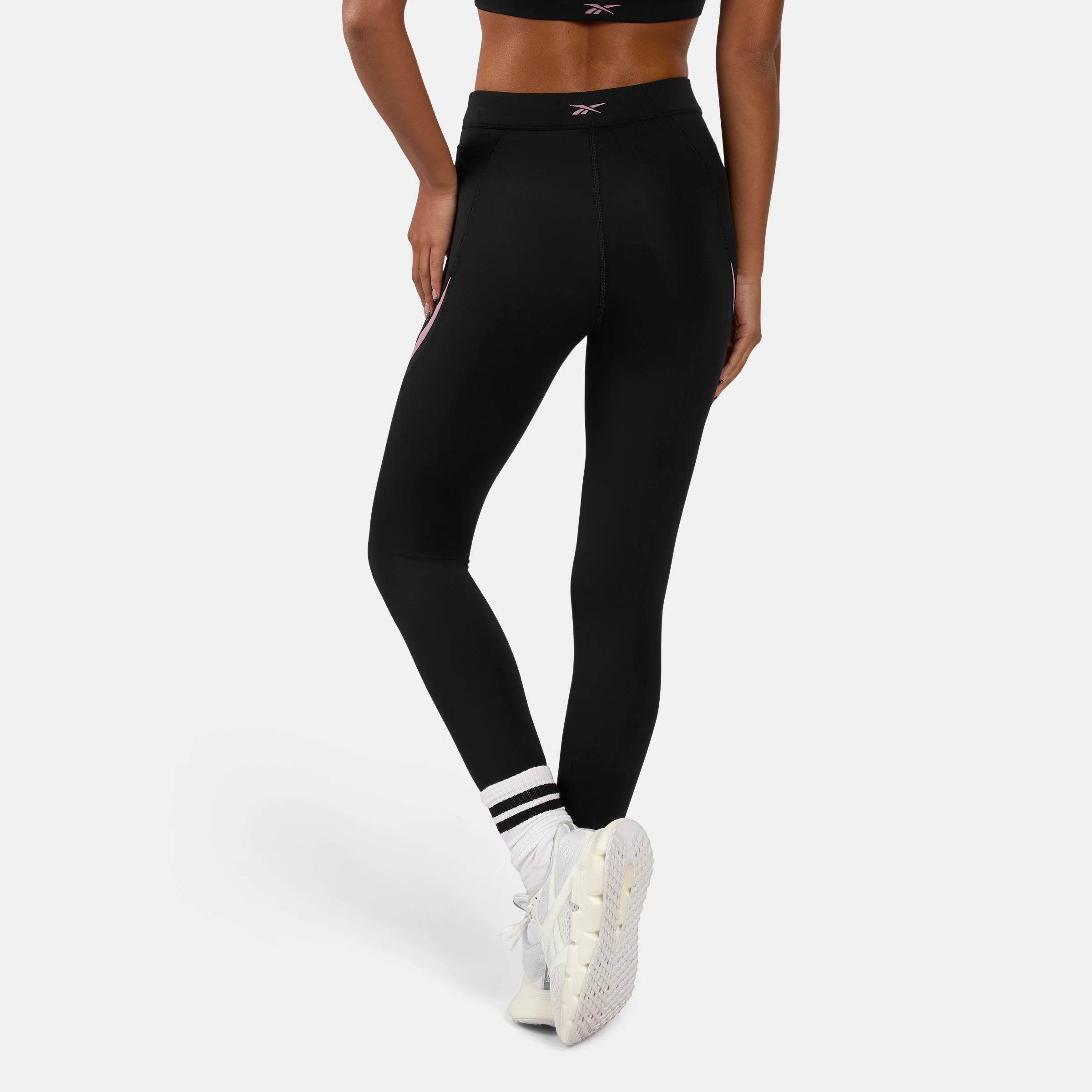 Lux High-Rise Colorblock Leggings - Image 2
