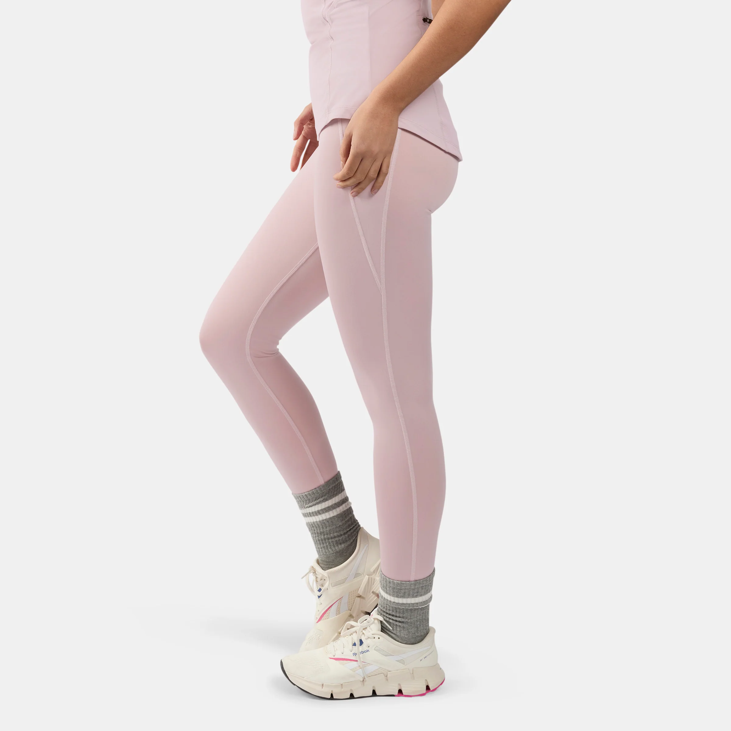 Lux Metallic High Rise Leggings - Image 2