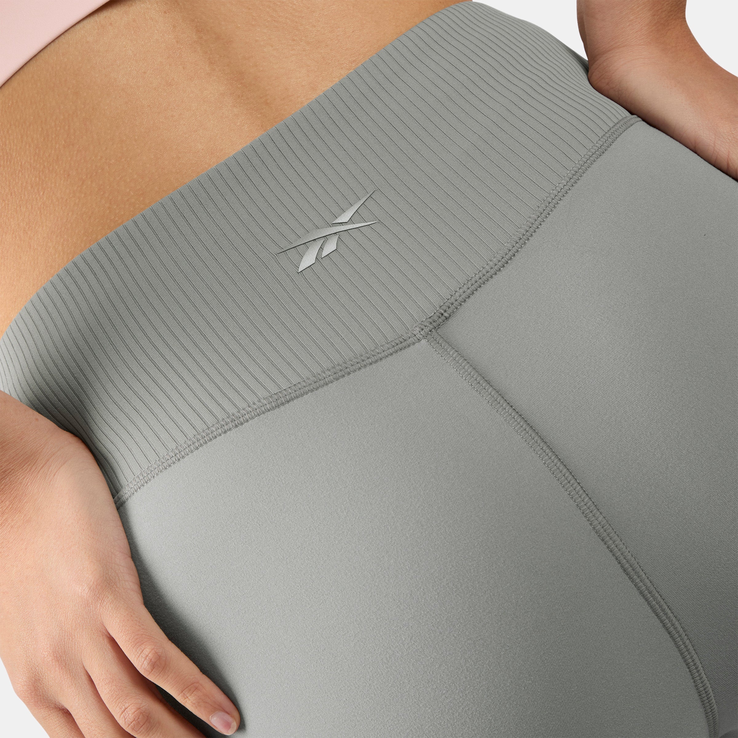 Lux Peached High Rise 7/8 Leggings - Image 4