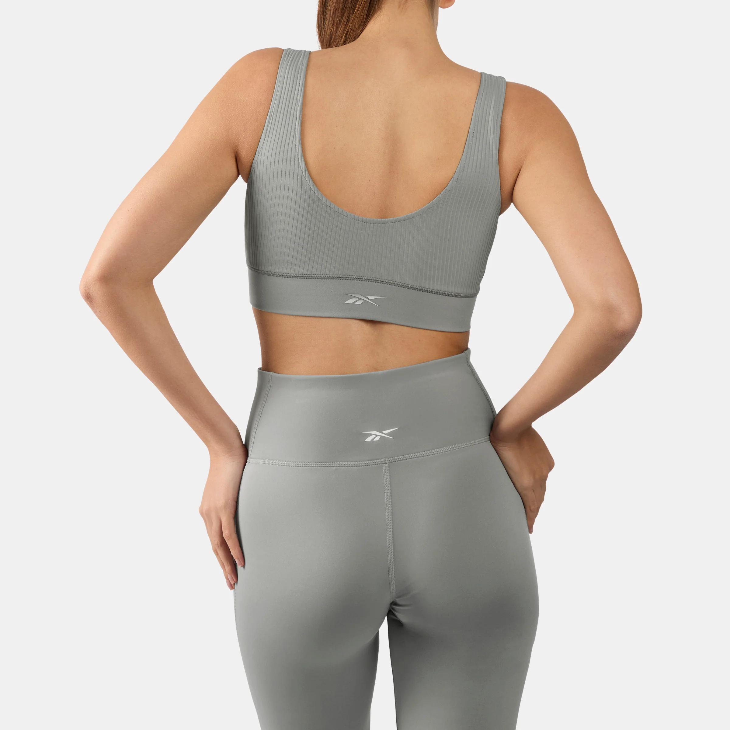 Lux Peached V-Neck Bra - Image 2