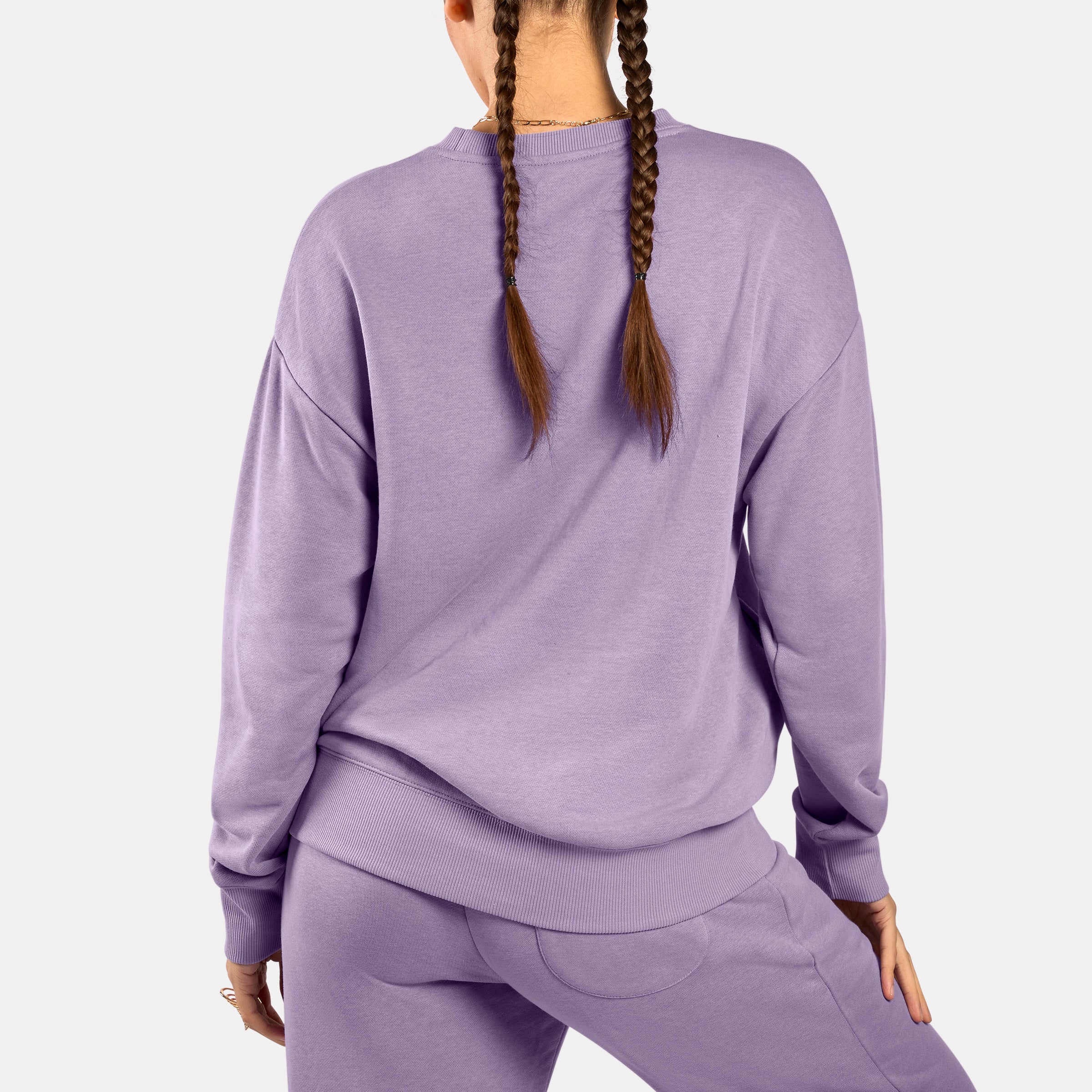 Prep Chenille Crew Women's Sweatshirt - Image 2