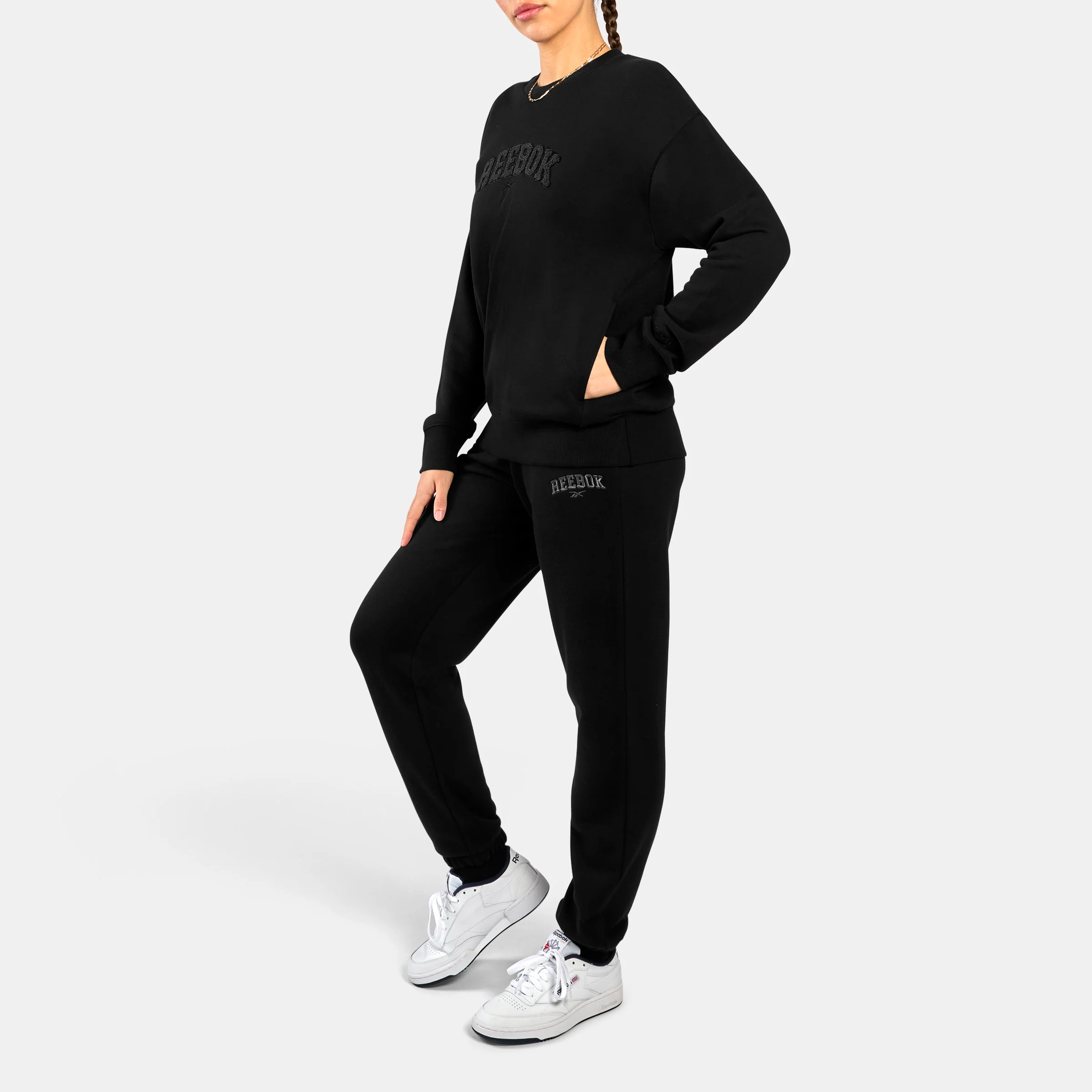 Prep Chenille Crew Sweatshirt - Image 2