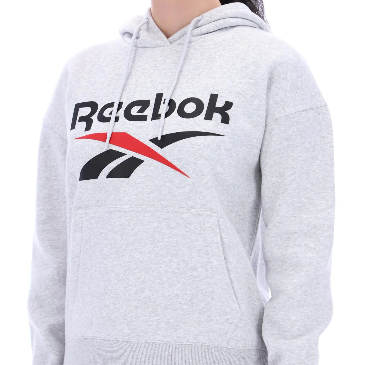 ID 2-Color Logo Fleece Hoodie - Image 5