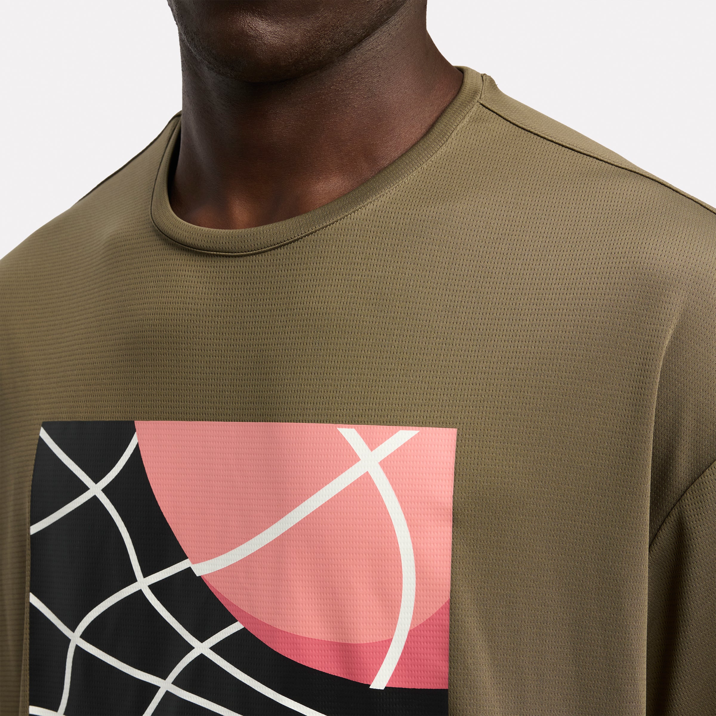 ID Basketball Graphic T-Shirt - Image 4