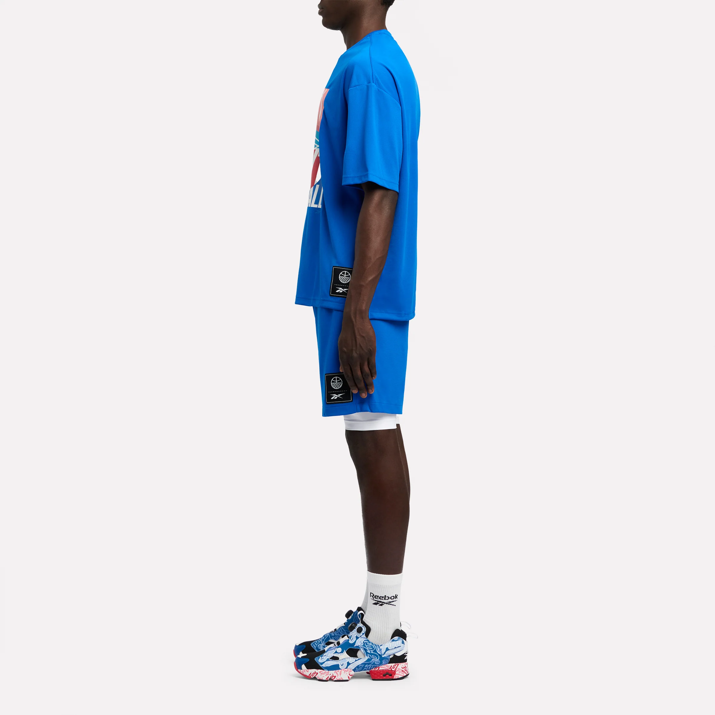 Reebok ID Basketball Graphic T-Shirt - Image 2