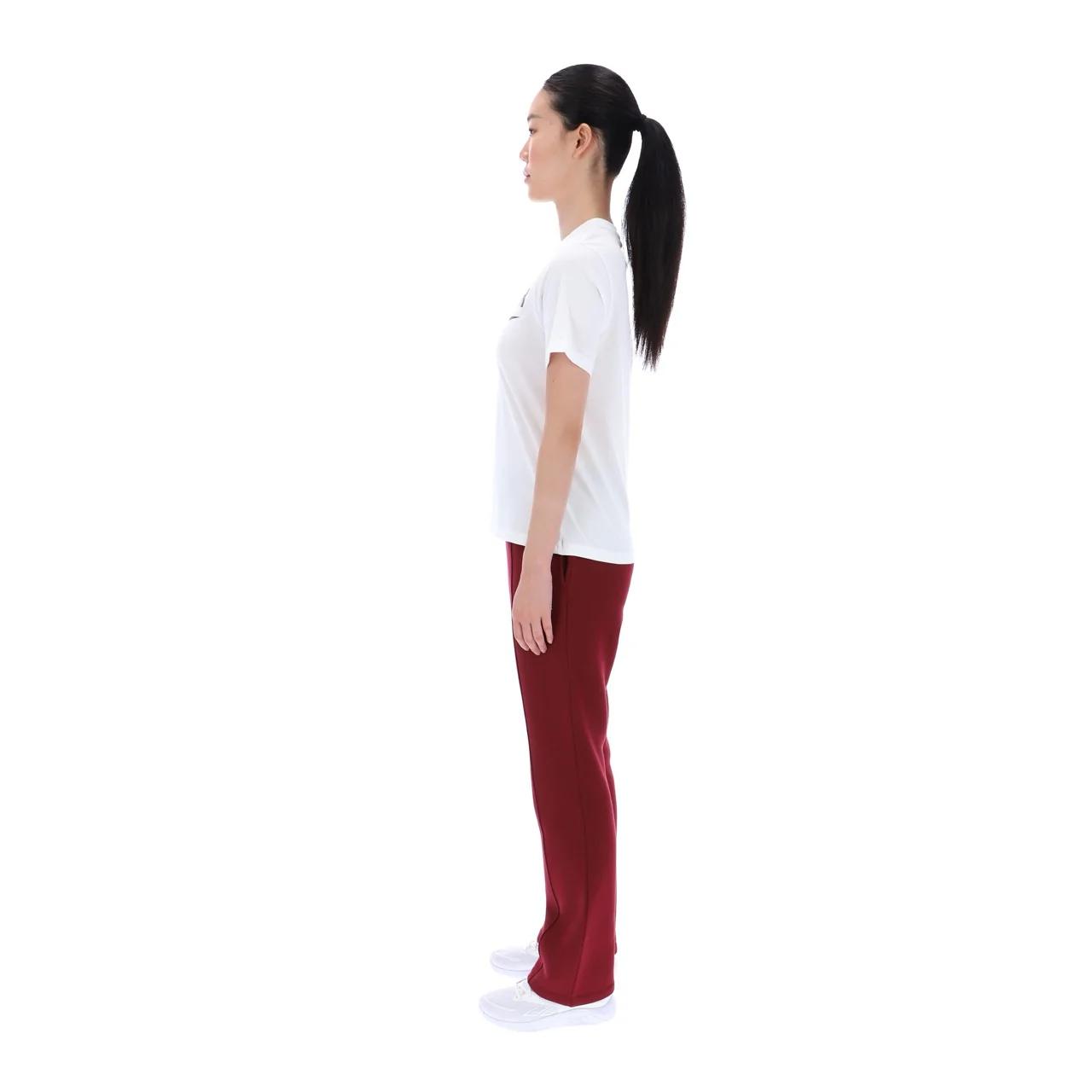 ID Big Logo Crewneck Short Sleeve Women's Tee - Image 3