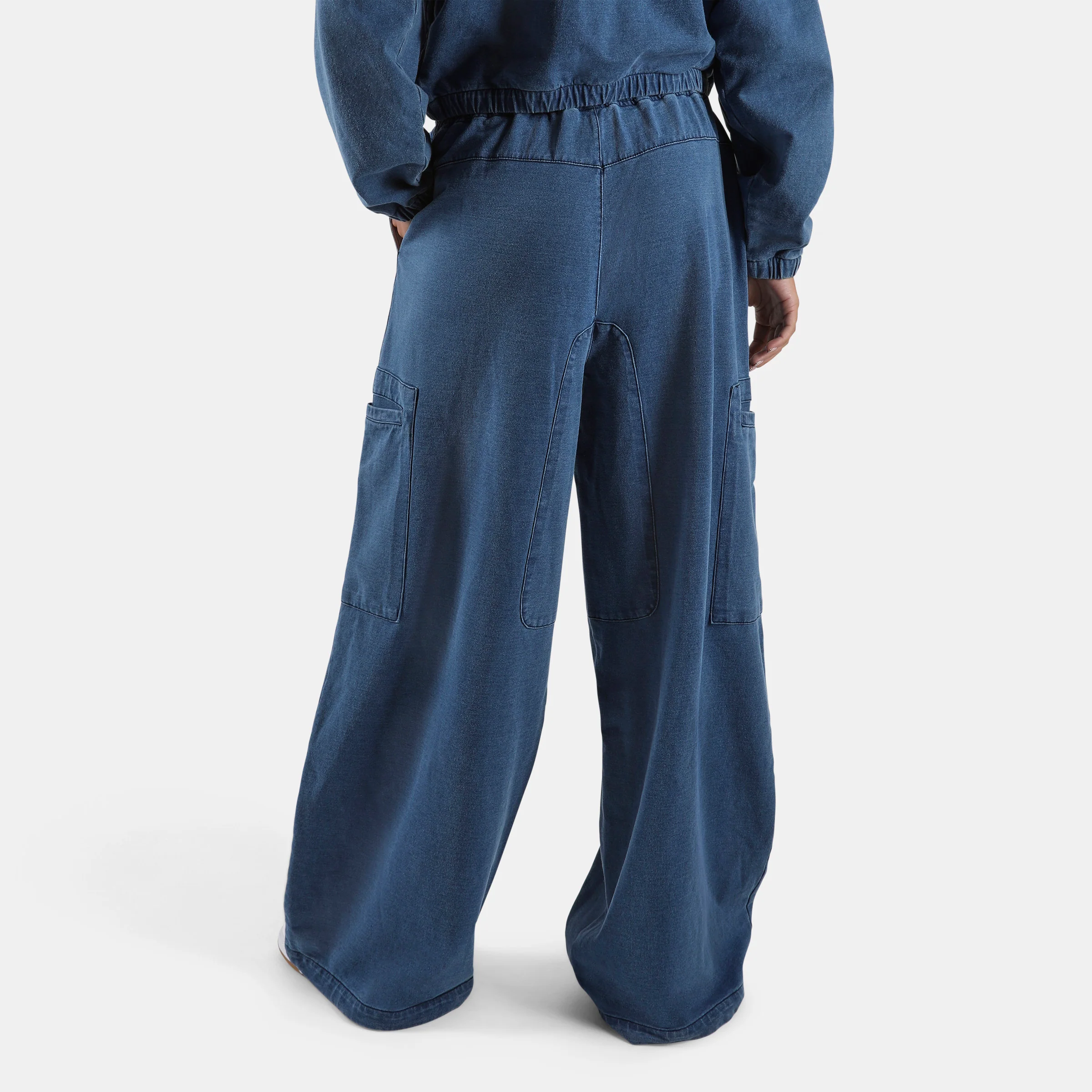 Street Sport Printed Cargo Pants - Image 4