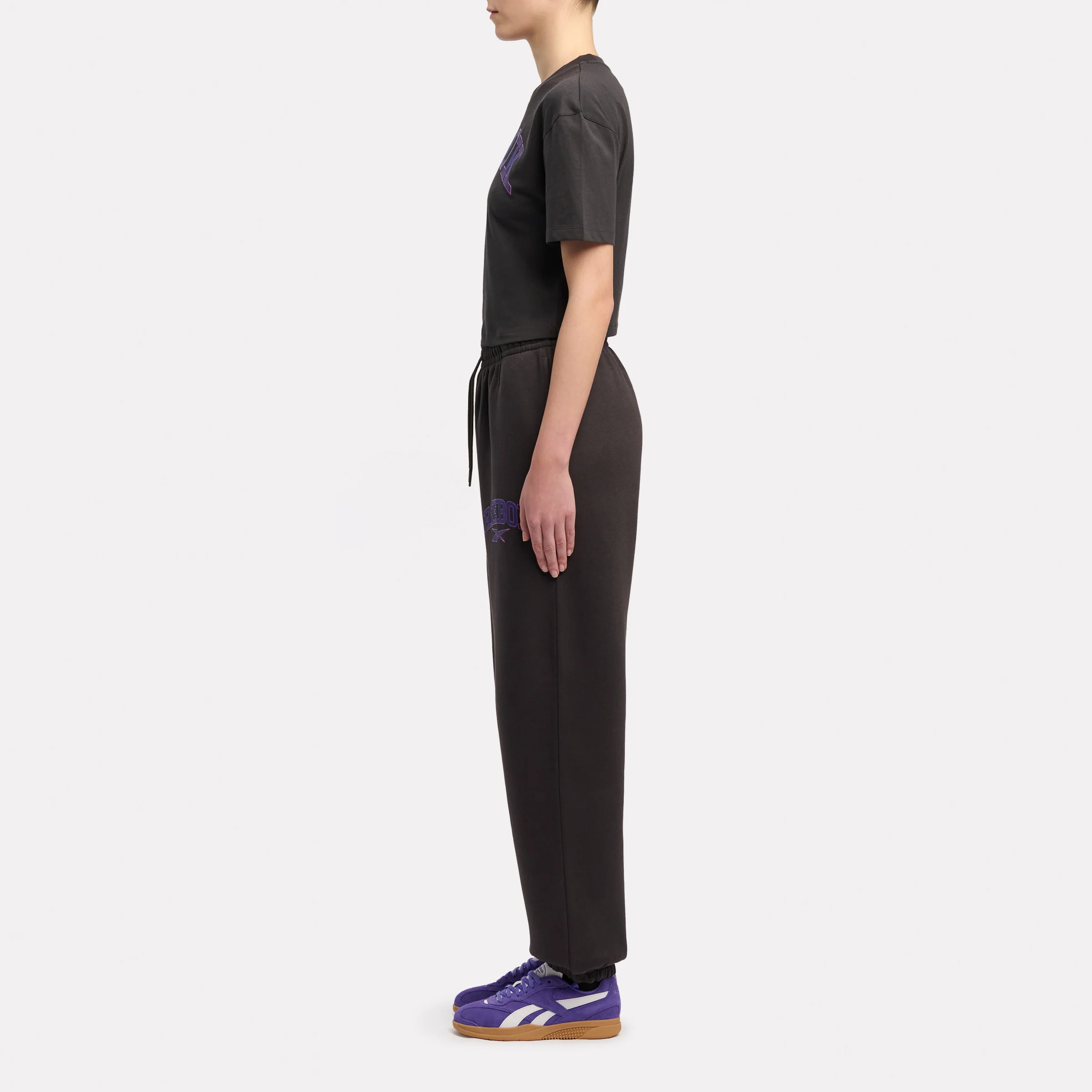Varsity Arch Cropped T-Shirt - Image 2